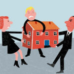 اگر یکی از وراث سهمش را بخواهد؟